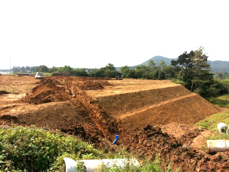 조망권이 확보 앞이 내려다 보이는 뷰